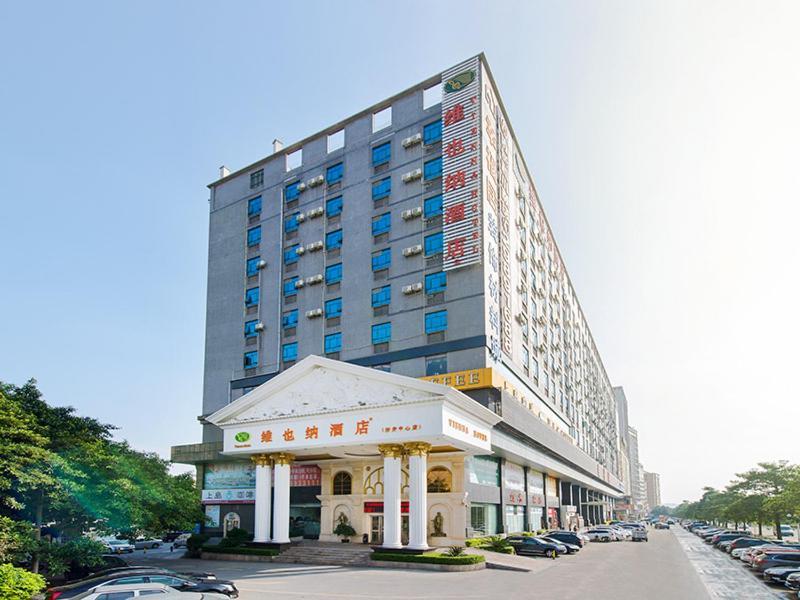 Vienna Hotel Shenzhen Shangjin Center エクステリア 写真