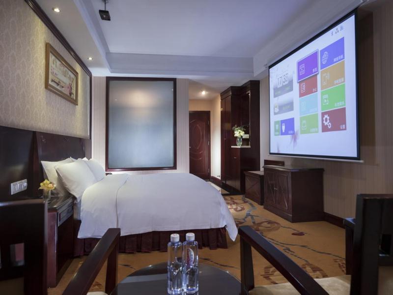Vienna Hotel Shenzhen Shangjin Center エクステリア 写真