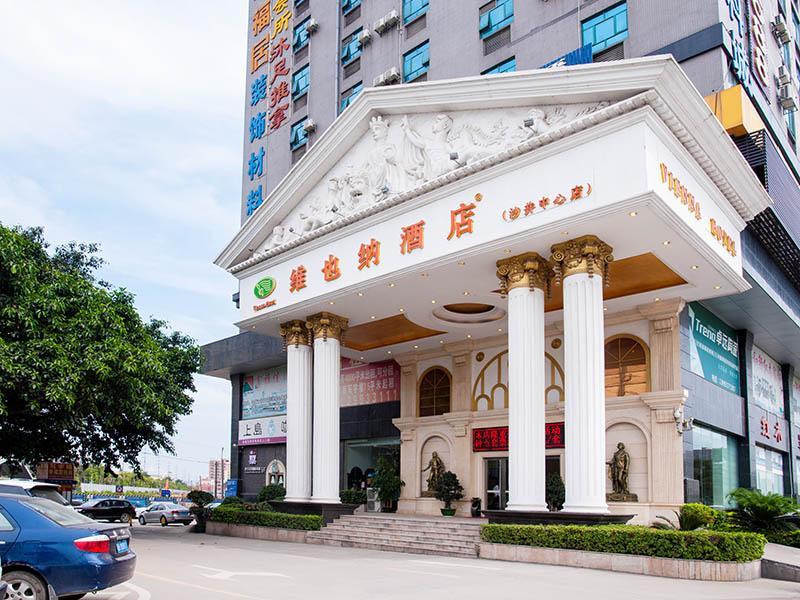Vienna Hotel Shenzhen Shangjin Center エクステリア 写真